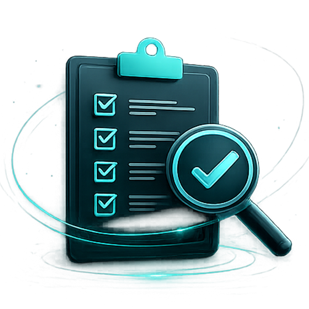 Shield and document representing product validation